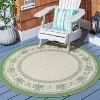 Courtyard CY0901 Power Loomed Indoor and Outdoor Rug - Safavieh - 2 of 3