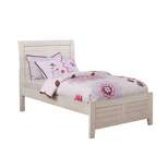 Twin Portero Youth Bed Antique White - ioHOMES