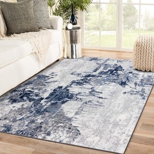 Luxe Weavers Contemporary Abstract Indoor Area Rug - 1 of 4
