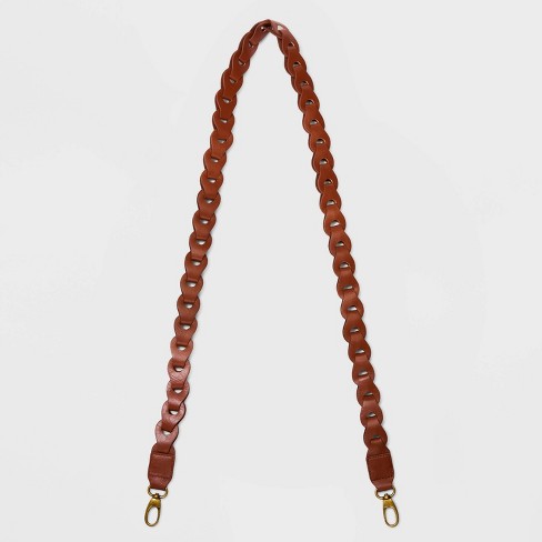 braided-design bag strap