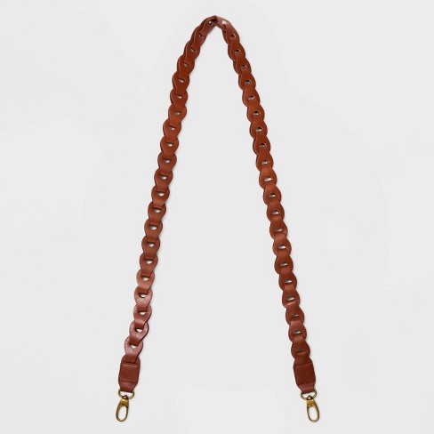 Braided Handbag Strap Universal Thread Brown Target