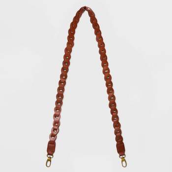 Braided Handbag Strap - Universal Thread Brown