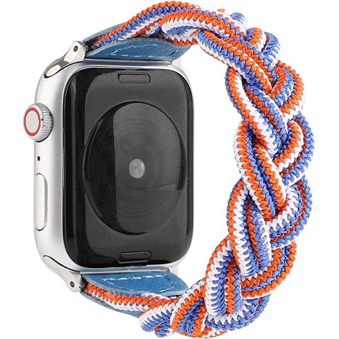 Worryfree Gadgets Braided Nylon Band For Apple Watch 38/40/41mm 42
