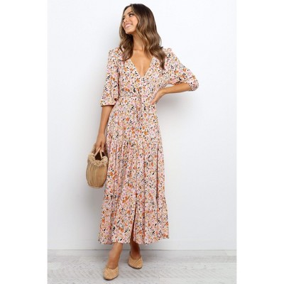 Petal and Pup Womens Maxi Kelda Dress