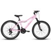 Okak 24/26IN Mountain Bike with Carbon Steel Frame, 21-Speed Kids Bike with Front Suspension and Dual V-Brakes, Bicycle for Kids and Adults - 2 of 4