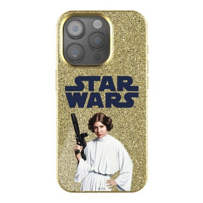 Keyscaper Star Wars Color Block Bling Cell Phone Case for iPhone 14 Pro