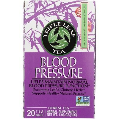 Triple Leaf Tea Blood Pressure Tea.