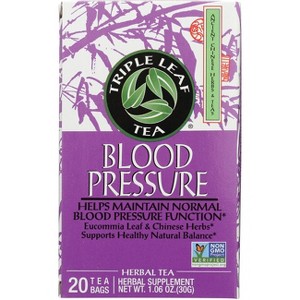 Triple Leaf Tea Blood Pressure Tea. - 1 of 4