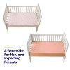 Crib & Toddler Bed Sheets for Baby Girls and Boys, 2-Pack Fitted Mattress Sheets by Sweet Home Collection® - 4 of 4