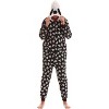 Just Love Mens One Piece Union Suit -  Ghost Halloween Costume Pajamas - image 2 of 4