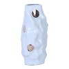 NicBex Ceramic Vase Home Decor with Gold Decoration Irregular Shape Modern Vase for Centerpieces for Dining Room, Living Room, Office - 2 of 4