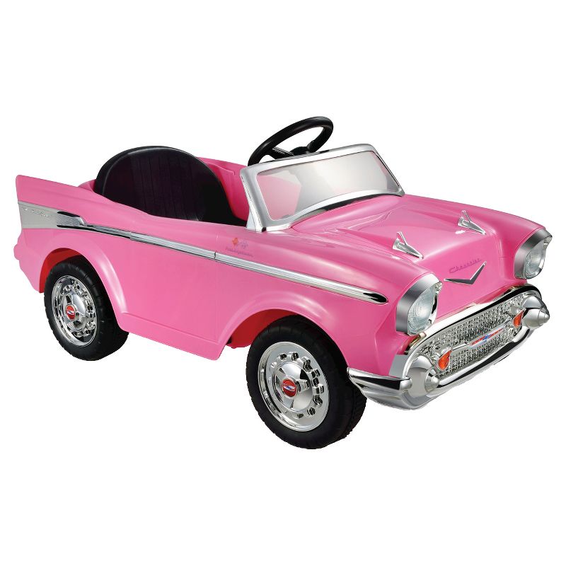 Kid Motorz 12V Chevrolet Bel Air Powered Ride-On - Pink, 1 of 7