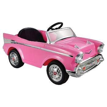 Kid Motorz 12V Chevrolet Bel Air Powered Ride-On - Pink
