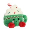 Aurora Mini Candace Hot Cocoa Palm Pals Festive Stuffed Animal Green 4.5" - 2 of 4