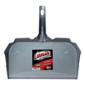 Libman Polypropylene Handheld Dust Pan (Case of 6) (Case of 6) - 1 of 1