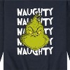 Men's - Dr. Seuss - The Grinch and Max Christmas Presents Graphic Fleece Sweatshirt - 2 of 4
