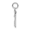 Black Bow Jewelry Sterling Silver, Varsity Collection, Small D/C Pendant, Number 20 - 2 of 4