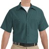 Red Kap Men's Short Sleeve Industrial Work Shirt - 3 of 4