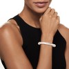 Ross-Simons Italian Sterling Silver Twisted Oval Bangle Bracelet - 2 of 4