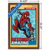 Trends International Marvel Comics - Spider-Man: Beyond Amazing - Card Framed Wall Poster Prints - 3 of 4