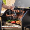 ZPG-10002B Wood Pellet Grill BBQ Smoker Digital Control with Cover - Black - Z Grills - 2 of 4