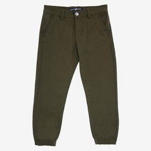 X RAY Boy's Stretch Twill Jogger Pants - Kids Pants - 1 of 4