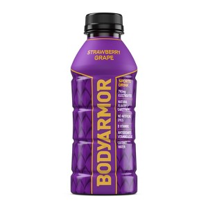 BODYARMOR Strawberry Grape Mamba Forever Sports Drink - 16 fl oz Bottle - 1 of 4