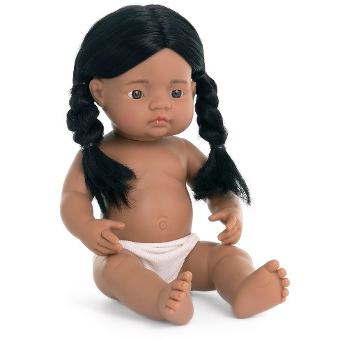 Anatomically correct baby girl doll on sale