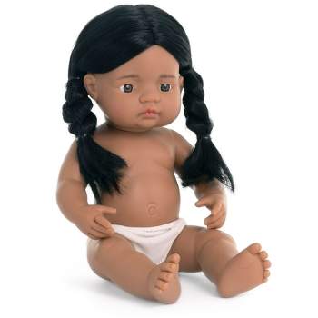 Miniland Anatomically Correct 15" Baby Doll Girl