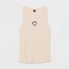 Women's Long Line Tank Top - Wild Fable™ - 4 of 4