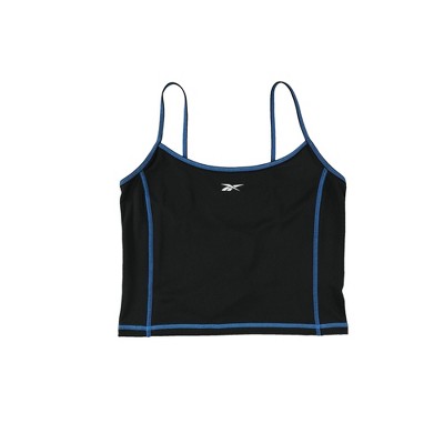 Reebok Womens Meet You There Stitch Tank Top