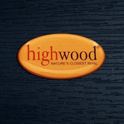 Federal Blue Highwood Hamilton Counter-Height Adirondack Chair