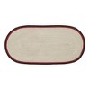 Jolly Ole Santa Jute Rug Oval 17x36 - 2 of 3
