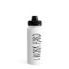 EnvyArt Cat Better Life Water Bottle - Society6 - 2 of 4