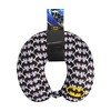 FUL Batman Neck Pillow, Logo Design Travel Head Pillow for Sleep in Airplane or Car, Gray - 4 of 4