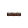 Meridian Furniture,Savoy Velour Fur Fabric Bench - 3 of 4