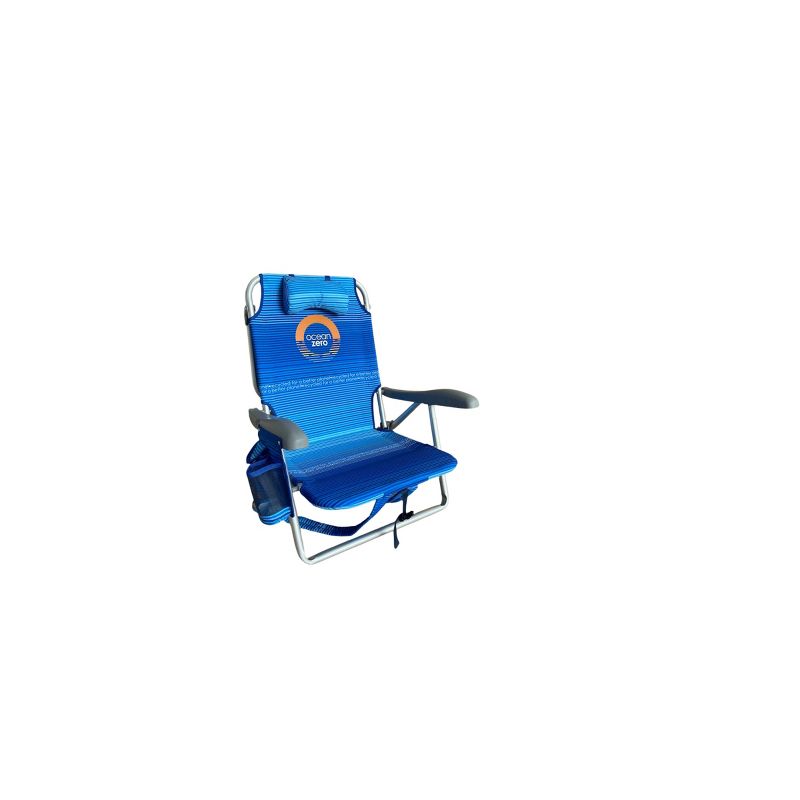 Lay Flat Backpack Chair - Ocean Zero
, 2 of 6
