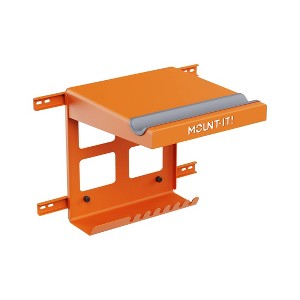 Mount-It! Wheels Up Series Bike Wall Mount with Shelf and Hooks - 1 of 4