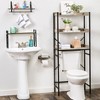 The Lakeside Collection Farmhouse Bathroom Collection - Over Toilet Tower Gray - 3 of 4