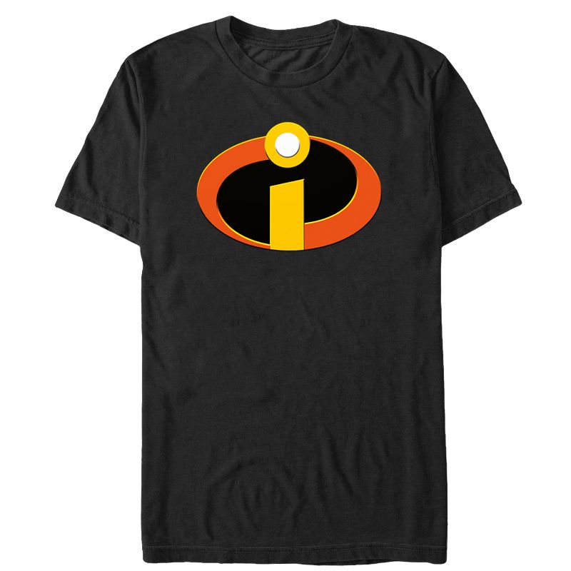 Men's The Incredibles Classic Logo T-Shirt, 1 of 5