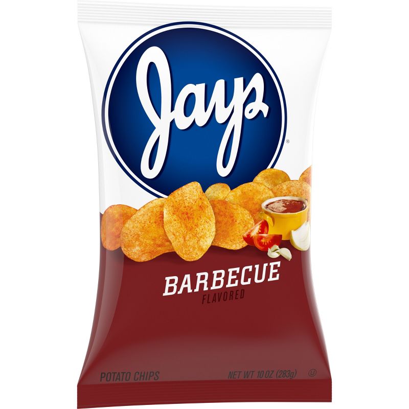 Jays Potato Chips BBQ - 10oz, 3 of 7