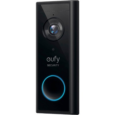 eufy Security by Anker Smart Wi-Fi 2K Add-On Video Doorbell