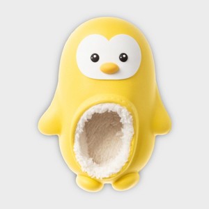 FOAMWALK Toddler Unisex Novelty House Clogs with Faux Fur Lining - Penguin Slippers for Toddler Boys/Girls - 1 of 4