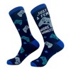 Elite Athletic Crew Socks - Crazy Dog Socks - 2 of 4