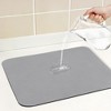 REGALWOVEN Large Diatomaceous Stone Dish Drying Quick Dry Coffee Bar Mats for Countertop Dishes Cups - 3 of 4