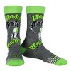 Beetlejuice Socks Men's Assorted Character Designs 5-Pack Adult Crew Socks Multicolored - 2 of 4