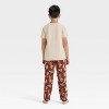 Boys' 2pc Short Sleeve Graphic T-Shirt and Pants Pajama Set - Cat & Jack™ - 2 of 4