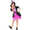 Light-Up Witch Costume for Toddler Girls - Sparkly Witch Dress for Fairy Tale Dress-Up Party - 3 of 4
