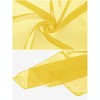 INSPIRE CHIC Women's Solid/Gradient Chiffon Square Soft Sheer Neck Scarves Neckerchief - 4 of 4