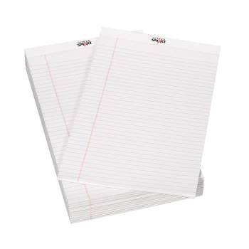  House of Doolittle Doodle Desk Pad, Deluxe, White, 22 x 17  Inches (HOD45002) : Office Desk Pads And Blotters : Office Products